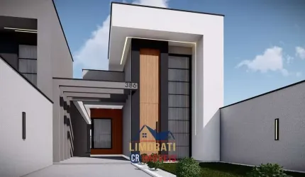 Casa 3 quartos a venda Iguaçu FRG.