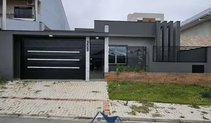 CASA ALTO PADRAO 3 SUITES EM ARAUCARIA