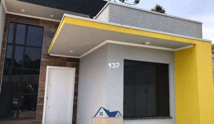 Casa com suíte no Gralha Azul-Fazenda Rio Grande