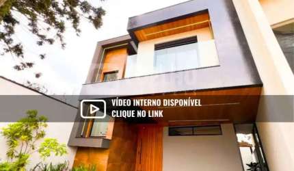Sobrado com 4 dormitórios à venda, 277 m² por R$ 2.148.900,00 - Braga - São José dos Pinhais/PR