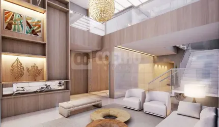 Apartamento Alto Padrão 3 suítes e 5 vagas de garagem à venda Centro - São José dos Pinhais