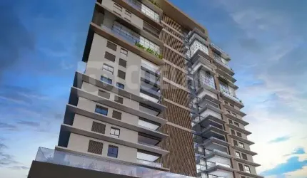 Apto Alto Padrão 131,36m² 3 dormitórios e 2 vagas de garagem Fifty Cabral Curitiba