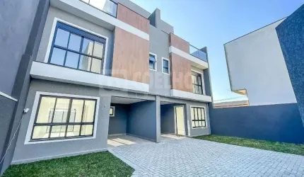 Sobrado com 3 dormitórios à venda, 140 m² por R$ 925.000,00 - Jardim das Américas - Curitiba/PR