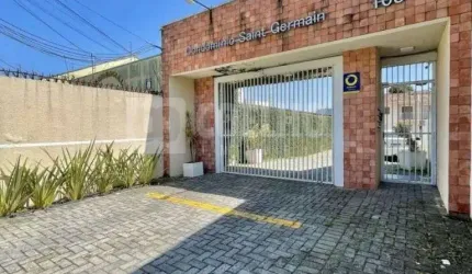 Sobrado semimobiliado à venda 3 quartos 2 vagas Condomínio Saint Germain Bairro Cruzeiro São José dos Pinhais