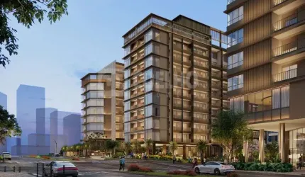 Apartamento Estúdio à venda 25m² de área privativa com 1 quarto suíte Lange, Turin Batel  Curitiba PR