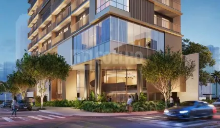 Apartamento à venda 61m² de área privativa com 2 quartos 1 suíte Lange, Turin Batel  Curitiba PR