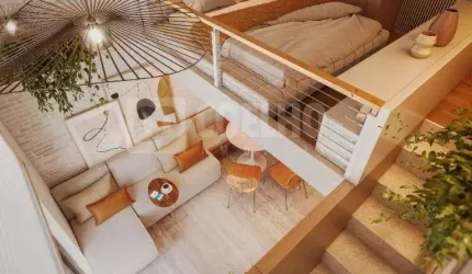 Studio com 1 dormitório à venda, 22 m² por R$ 314.647,75 - Centro - Curitiba/PR