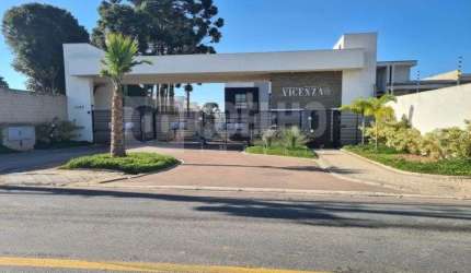 Terreno 253,25m² à venda Condomínio Vicenzza Braga São José dos Pinhais