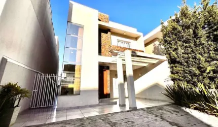 Sobrado Alto Padrão 182m² à venda Condomínio Recanto das Andorinhas Bairro Braga São José dos Pinhais