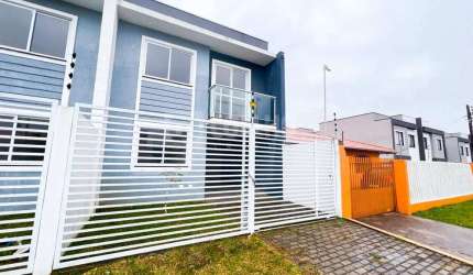 Sobrado à venda 84m² 3 dormitórios 1 Suíte Bairro Boqueirão Curitiba