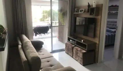 Belo apartamento de  56m2 com 02 quartos, sendo 01 suíte, 01 vaga,rua  Angá!