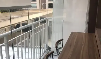 Belo apartamento de  56m2 com 02 quartos, sendo 01 suíte, 01 vaga,rua  Angá!