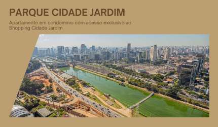 Parque Cidade Jardim - Apartamento Alto Padrão em Jardim Panorama, São Paulo/SP