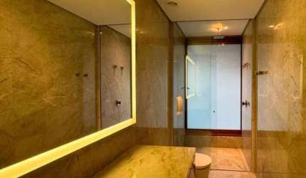 Fazano Cidade Jardim - Apartamento novo e exclusivo a venda no Fasano Residences Cidade Jardim.