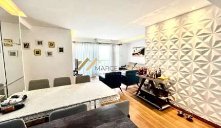 Excelente Apartamento com 3 Quartos (1 Suíte) + Quarto Reversível | Reserva do Parque - Cidade Jardim