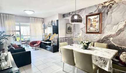 LOCAÇÃO 3 Quartos, sendo 2 Suítes, 96m | Totalmente mobiliado | Reserva do Parque - Cidade Jardim