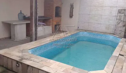 Casa Térrea Geminada com piscina- Bairro Maracanã-PG