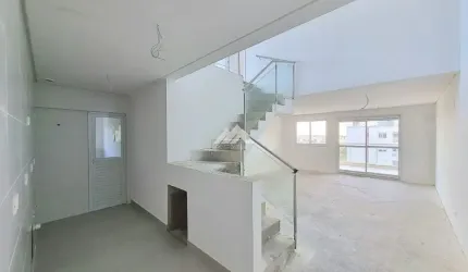 COBERTURA DÚPLEX NOVA À VENDA COM 3 QUARTOS SENDO 2 SUÍTES E 3 VAGAS AO LADO DO PARQUE