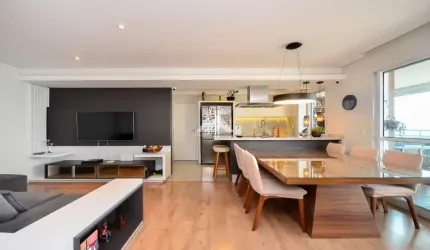 APARTAMENTO PRONTO ENSOLARADO EM ANDAR ALTO COM 3 SUÍTES CHURRASQUEIRA 2 VAGAS À VENDA