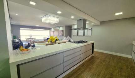 APARTAMENTO PRONTO PARA  MORAR À VENDA COM 3 SUÍTES 2 VAGAS E SACADA COM CHURRASQUEIRA