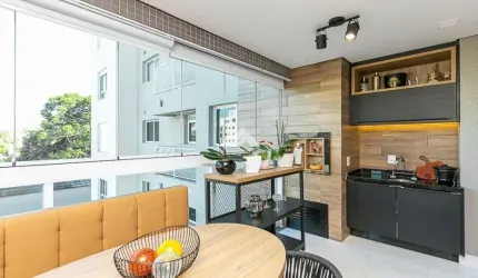 APARTAMENTO MOBILIADO COM 2 QUARTOS SENDO 1 SUÍTE 2 VAGAS