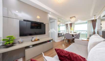 APARTAMENTO MOBILIADO 2 QUARTOS COM SUÍTE 1 VAGA Á VENDA NO CAPÃO RASO