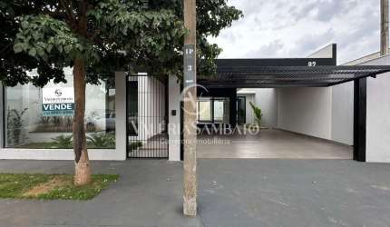 VENDA | Casa, com 3 dormitórios em Jardim Tóquio, Maringá