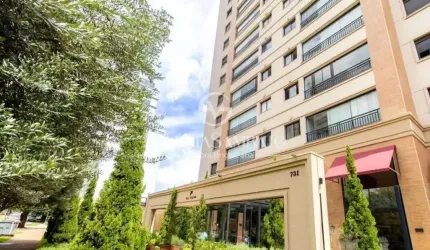 Apartamento Mobiliado -Ao lado Parque do Ingá - Residencial Vila Toscana - 103m²