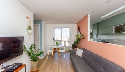Apartamento pronto para morar com 02 Domritorios