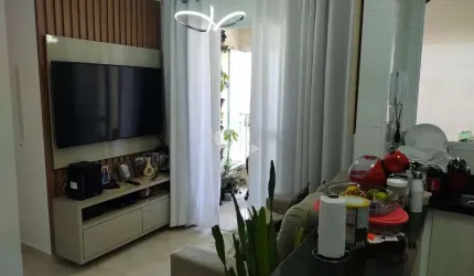 apartamento semi novo com suite 55m2 pronto para morar
