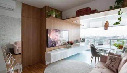 Lindo apartamento pronto para morar no Jd. Sao Paulo