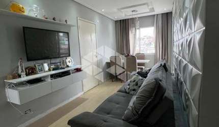 Apartamento com dois dormitorios e vaga na casa verde