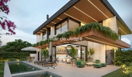 Casa em condomínio fechado com 5 quartos à venda no Cacupé, Florianópolis  por R$ 12.990.000