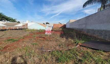 543metros de terreno no Jardim Monte Rei - maringa pr