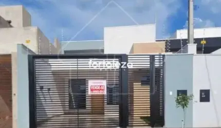 CASA NOVA MODERNA NO JARDIM PRIMAVERA EM IGUATEMI-PR
