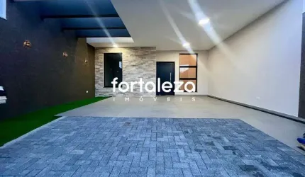 Casa Nova à Venda – A 650 metros do Parque do Japão – Maringá/PR
