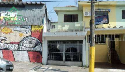 Sobrado residencial à venda, Jardim Líbano, São Paulo.