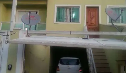 Sobrado residencial à venda, Parque Nações Unidas, São Paulo.