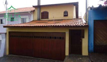 Sobrado residencial à venda, Parque São Domingos, São Paulo.