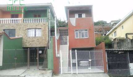 Sobrado residencial à venda, Jardim Santa Fé (Zona Oeste), São Paulo.