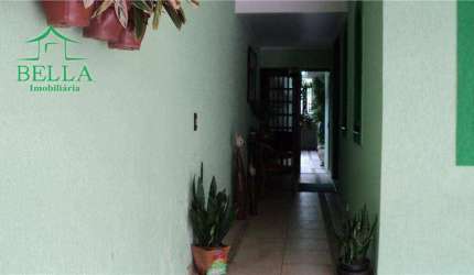 Sobrado residencial à venda, Vila Mangalot, São Paulo.