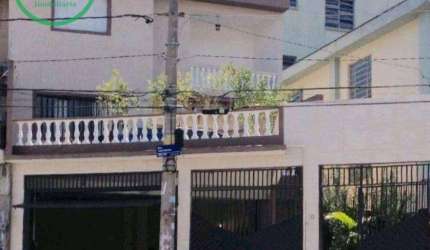 Sobrado com 2 dormitórios à venda, 137 m² por R$ 699.000,00 - Parque São Domingos - São Paulo/SP