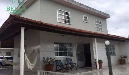 Sobrado residencial à venda, Itaóca, Mongaguá.