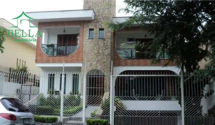 Sobrado residencial à venda, City América, São Paulo.