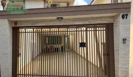 Sobrado com 4 dormitórios à venda, 240 m² por R$ 1.278.000,00 - Parque São Domingos - São Paulo/SP