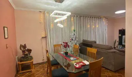 Sobrado com 3 dormitórios, 270 m² - venda por R$ 1.800.000,00 ou aluguel por R$ 7.614,00/mês - Parque São Domingos - São Paulo/SP