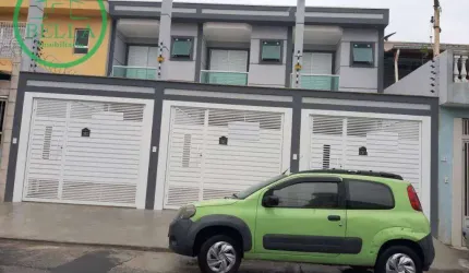 Ótimo sobrado novo à venda no Jardim Maristela