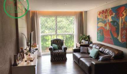 Apartamento com 3 dormitórios à venda, 75 m² por R$ 510.000,00 - City América - São Paulo/SP