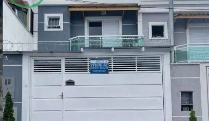 Sobrado com 2 dormitórios à venda, 90 m² por R$ 430.000,00 - Jaraguá - São Paulo/SP
