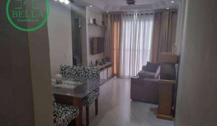 Apartamento com 2 dormitórios à venda, 52 m² por R$ 320.000,00 - Conjunto Residencial Vista Verde - São Paulo/SP